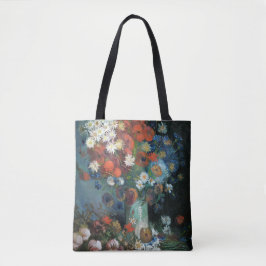 Stillleben mit Wiese-Blume | Vincent van Gogh Tasche