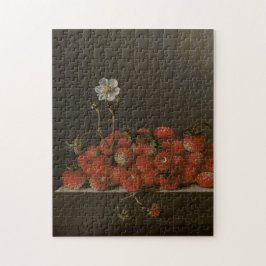 Stillleben mit wilden Erdbeeren - Kunst