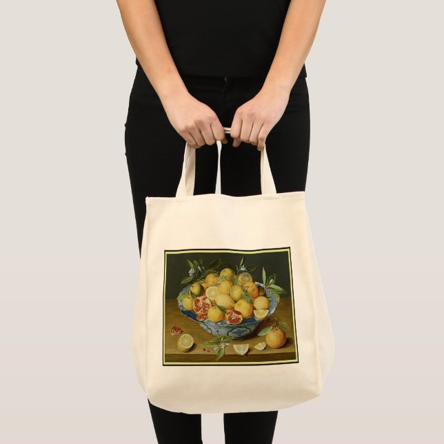 Stillleben mit Zitronen von Hulsdonck - Tasche Lei (Vorderseite (Produkt))