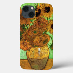 Stillleben mit zwölf Sonnenblumen von Vincent van iPhone 13 Hülle