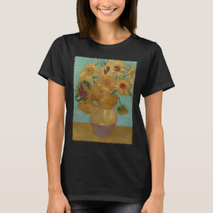 Stillleben mit zwölf Sonnenblumen von Vincent van T-Shirt