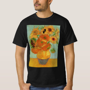 Stillleben mit zwölf Sonnenblumen von Vincent van T-Shirt