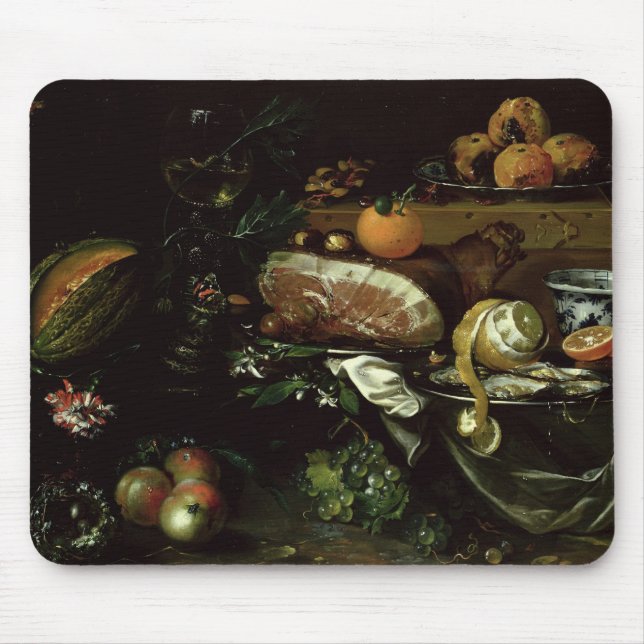 Stillleben Mousepad (Vorne)
