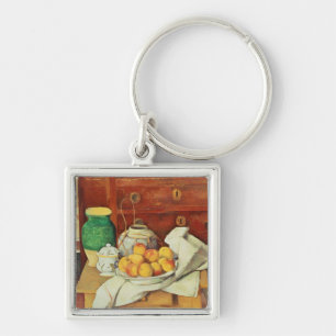 Stillleben Pauls Cezanne mit Kommode, Schlüsselanhänger