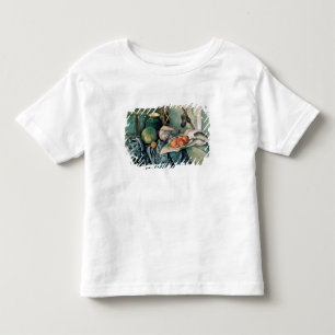 Stillleben Pauls Cezanne   mit Krug und Aubergi Kleinkind T-shirt