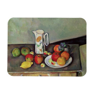 Stillleben Pauls Cezanne   Paul Cezanne   mit Magnet