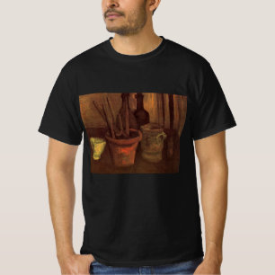 Stillleben Pinsel in einem Topf von Vincent van Go T-Shirt