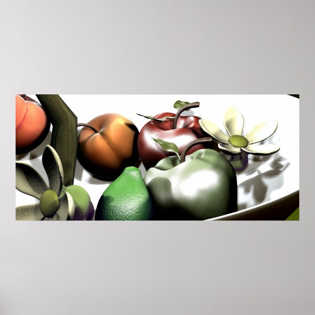 Stillleben Poster (Vorne)