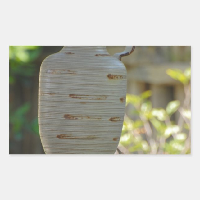 Stillleben Rechteckiger Aufkleber (Vorderseite)