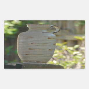 Stillleben Rechteckiger Aufkleber