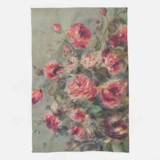 Stillleben, Rose des Vargemont | Renoir Geschirrtuch
