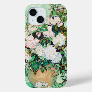 Stillleben Rosen in einer Vase von Vincent van Gog Case-Mate iPhone Hülle
