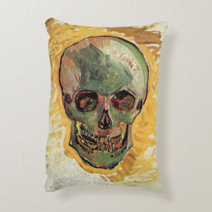 Stillleben Schädel von Vincent van Gogh Dekokissen
