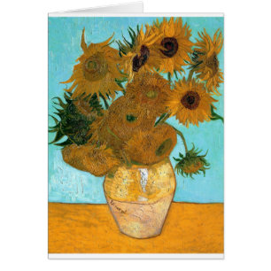 Stillleben: Sonnenblumen - Vincent van Gogh