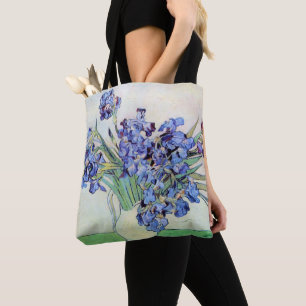 Stillleben-Vase mit Schwertlilien von Vincent van Tasche