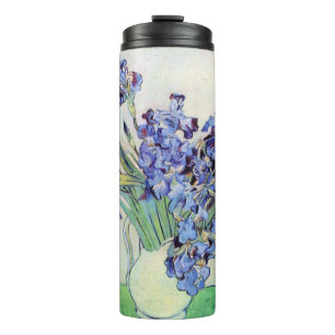 Stillleben-Vase mit Schwertlilien von Vincent van  Thermosbecher