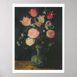Stillleben von Blume Poster