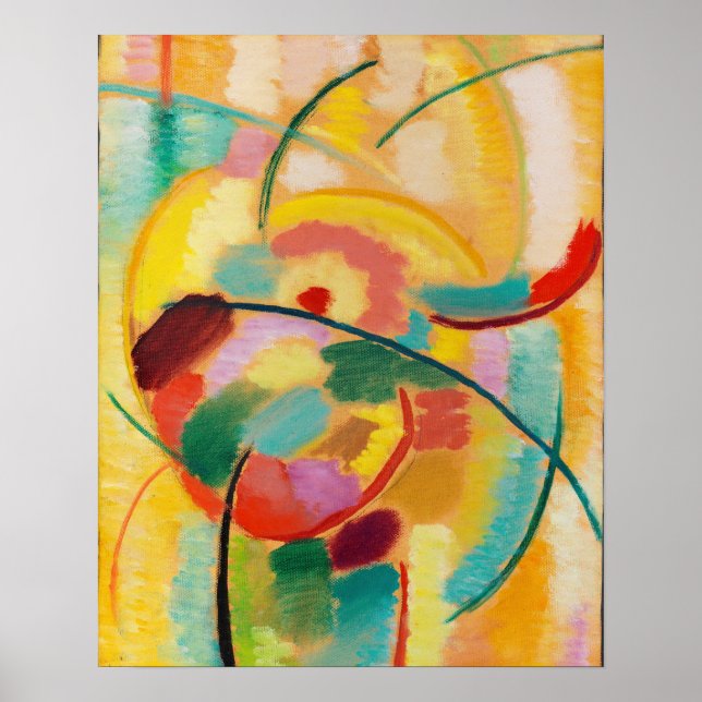 Stillleben | von Jawlensky Poster (Vorne)