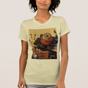 Stillleben von Spielzeug T-Shirt