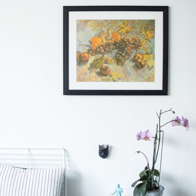 Stillleben von Vincent van Gogh, Vintage Kunst Poster (Von Creator hochgeladen)