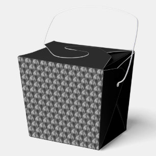Stillleben Zuhause Geschenkschachtel