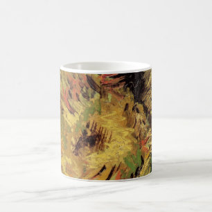 Stillleben Zwei geschnittene Sonnenblumen von Vinc Kaffeetasse