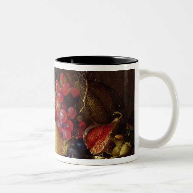 Stillleben Zweifarbige Tasse (Rechts)