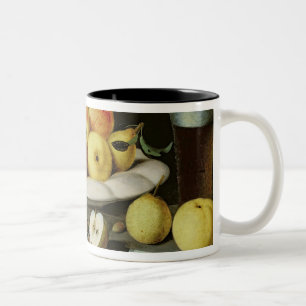Stillleben Zweifarbige Tasse