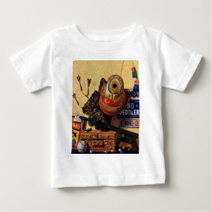 Stilllife of Boys Toys Baby T-shirt
