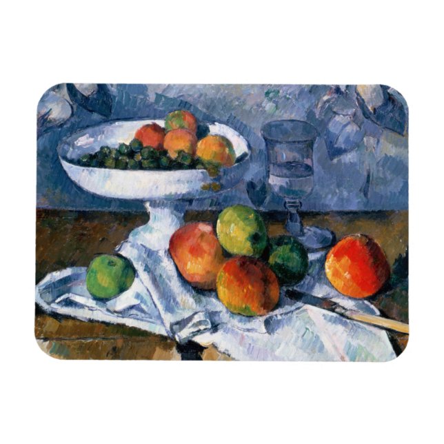 Stilllife with Fruit Dish Magnet (Horizontal)