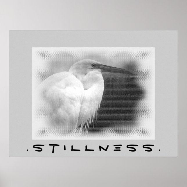 Stillness Poster (Vorne)