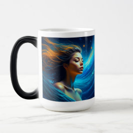 Stillness spricht | Meditation Celestie Art Verwandlungstasse