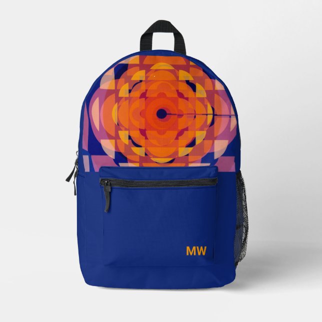 Stillogos der CBC-1970er Bedruckter Rucksack (Vorderseite)