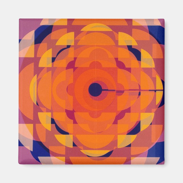 Stillogos der CBC-1970er Magnet (Vorne)