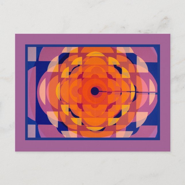 Stillogos der CBC-1970er Postkarte (Vorderseite)