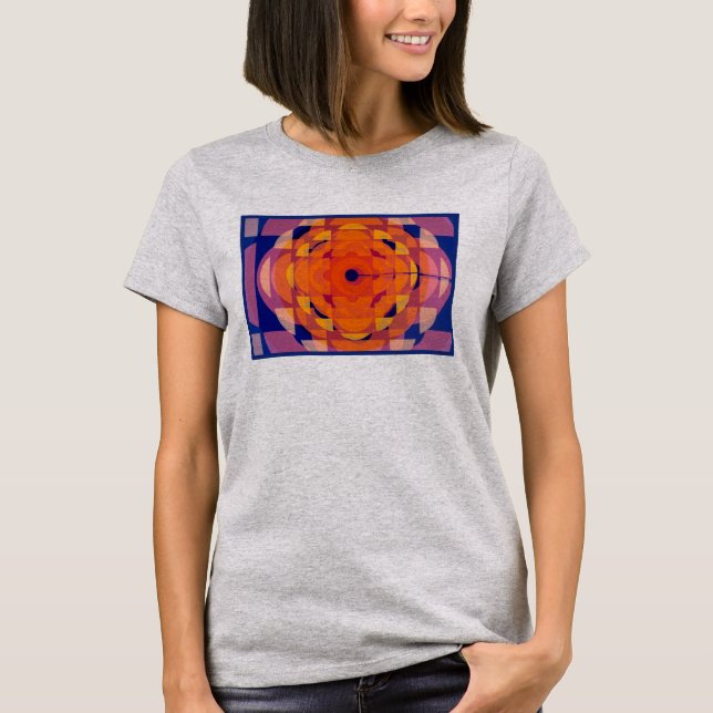 Stillogos der CBC-1970er T-Shirt (Vorderseite)