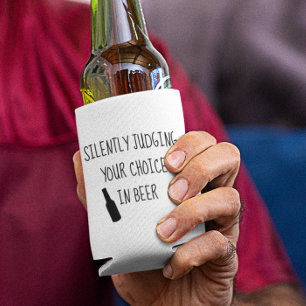 Stillschweigend Ihr Bierkühler-Dosen-Geschmack Urt Dosenkühler
