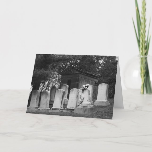 stillschweigend karte (Vorderseite)