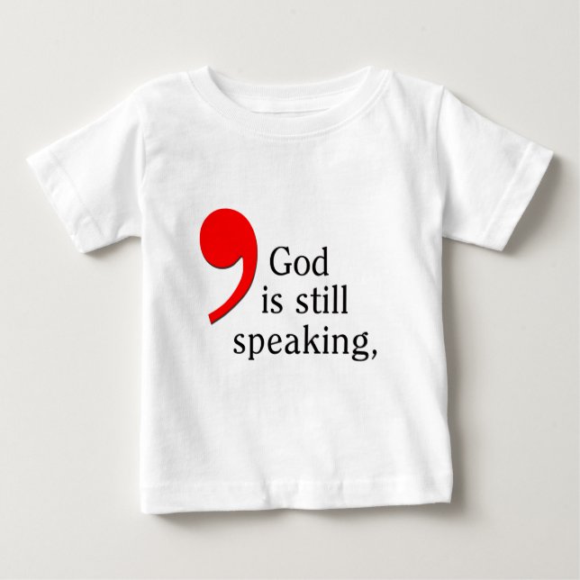 StillSpeaking Baby T-shirt (Vorderseite)