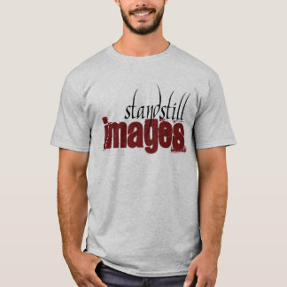 Stillstand-Bild-T - Shirt - Grau