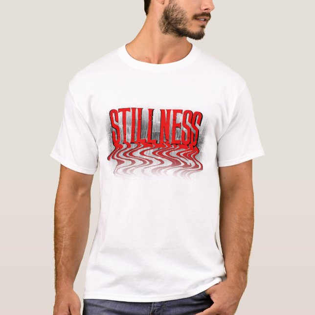STILLSTAND | Melancholy x Typografie T-Shirt (Vorderseite)