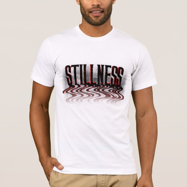 STILLSTAND | Melancholy x Typografie T-Shirt (Vorderseite)