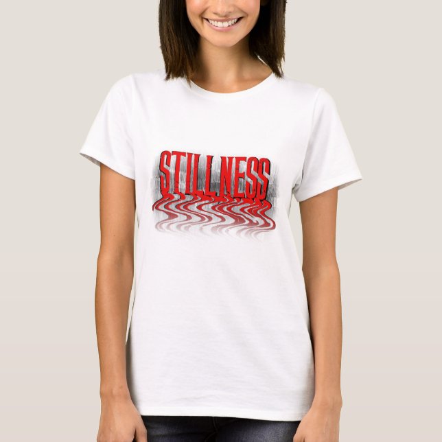STILLSTAND | Melancholy x Typografie T-Shirt (Vorderseite)