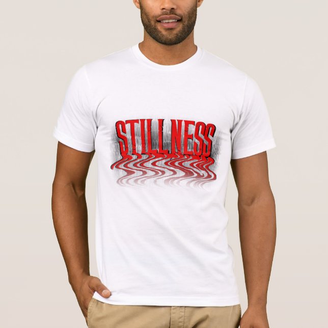 STILLSTAND | Melancholy x Typografie T-Shirt (Vorderseite)