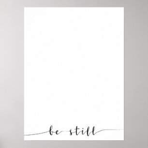 Stillstand Poster