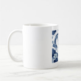 Stillstandsströme in stillgelegten Gewässern Kaffeetasse