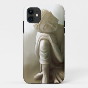 Stillstehender Buddha Case-Mate iPhone Hülle