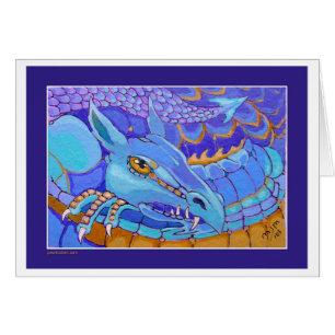 Stillstehender Drache