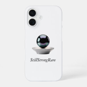StillStrongRare Black Pearl Handyhülle iPhone 16 Hülle