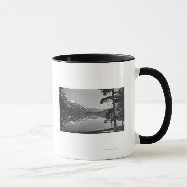 Stillwater Lake Scene Tasse (Rechts)